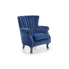 Armchair TITAN dark blue